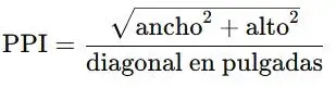 calcular el PPI